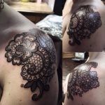 Csipke tetoválás minden testrészét 112 kép