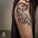 Lace tatuaje pe toate părțile corpului 112 fotografii