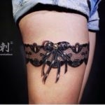 Lace tatuaje pe toate părțile corpului 112 fotografii