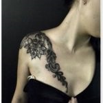 Lace tatuaje pe toate părțile corpului 112 fotografii