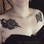 Lace tatuaje pe toate părțile corpului 112 fotografii