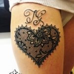 Lace tatuaje pe toate părțile corpului 112 fotografii