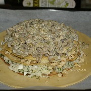Kurnik inkrementális hagyományos recept képekkel (recept) Kurnik hagyományos recept lépésről lépésre képekkel