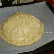 Kurnik inkrementális hagyományos recept képekkel (megsütjük olívaolajjal) Kurnik hagyományos recept lépésről lépésre képekkel