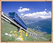 Svájci üdülők szívesen St Moritz