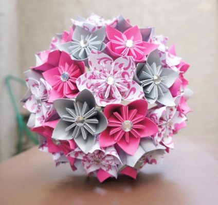 Kusudama Flower - decoratiuni interioare si multe altele