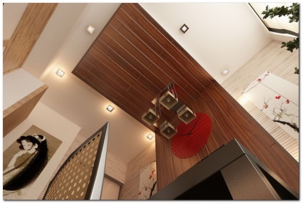 Bucătărie în stil japonez - repararea și decorarea apartamentului