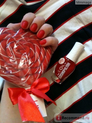 Nail naillook által kozmopolita - «cukor sugarred és felső bevonattal inlovered szívek (szív) Körömlakk naillook által kozmopolita - «cukor sugarred és a felső bevont szívvel inlovered