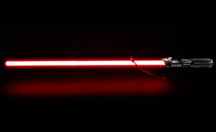 Sabia cu laser pentru a cumpăra, o adevărată război cu sabia cu laser