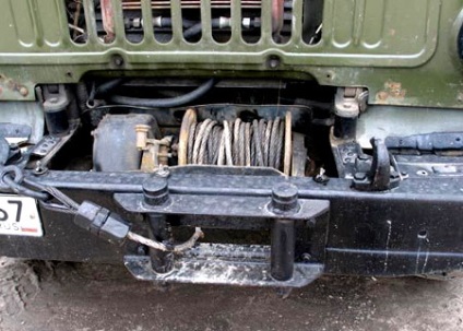 Winch pentru gaz-66 preț, specificații și instalare