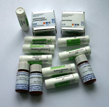 Tratamentul cu un homeopat