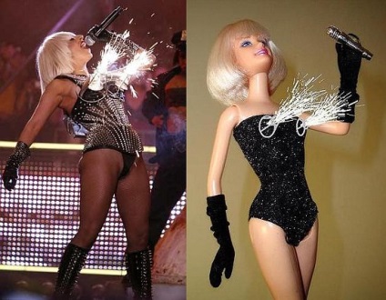 Lady Gaga a devenit o păpușă
