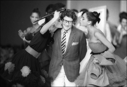 Személyes életében Yves Saint Laurent