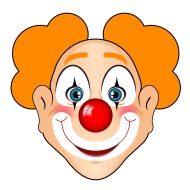 Face Clown Graphic Blanks descarca 1 000 clipuri arte (Pagina 1)