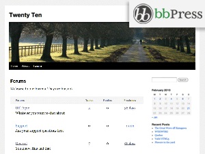 Cele mai bune teme bbpress pentru forum sau comunitate, cms și motoare pentru site-uri