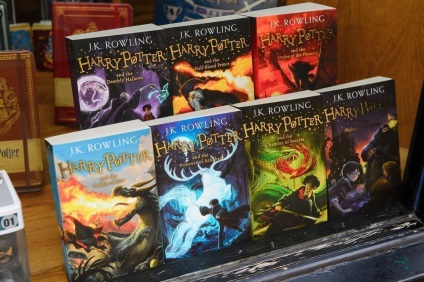Magia lui Harry Potter