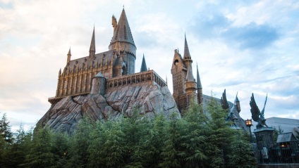 A mágia a Harry Potter