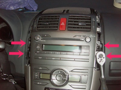 Radio recorder - club multimedia multimedia toyota auris