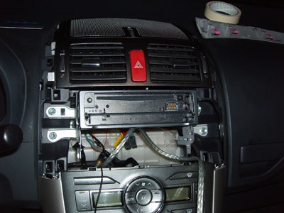 Radio recorder - club multimedia multimedia toyota auris