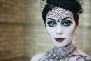 Make-up pentru Halloween 2016, fotografie