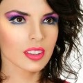 Make-up în stil grunge de master-class și pas-cu-pas descriere
