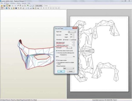 Manual pentru crearea unui model de hârtie