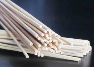Masszázs, bambusz seprű szamuráj masszázs