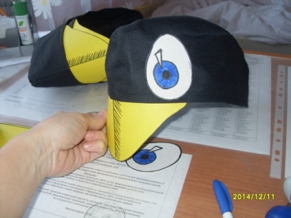 Master Class „pingvin kalap és pirók”