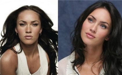 Megan Fox előtt és után