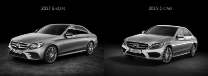 Mercedes-benz a prezentat o nouă clasă electronică și vă vom învăța să o deosebiți de clasa c