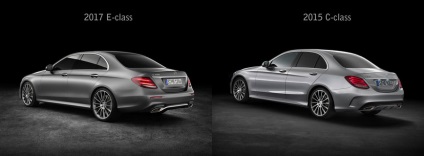 Mercedes-Benz kiderült, az új E-osztály, és megtanítjuk, hogy megkülönböztessék a c-class (tanítása) Mercedes-Benz kiderült, az új E-osztály, és megtanítjuk, hogy megkülönböztessék a C-osztály
