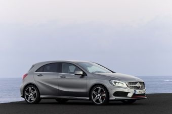 Mercedes bemutatta új A-osztály