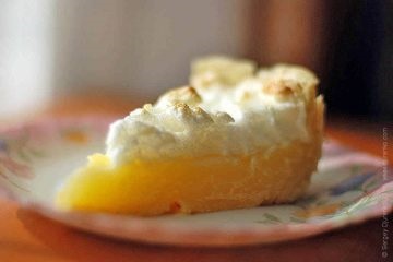 Merenga este un desert delicios, o delicatesă aerisită cu aromă de lămâie