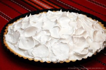 Merenga este un desert delicios, o delicatesă aerisită cu aromă de lămâie