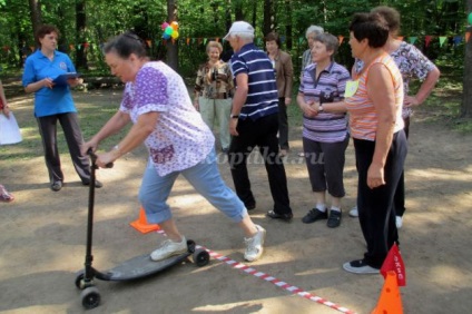 Eveniment pentru persoanele în vârstă