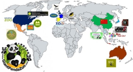 Locuri unde puteți vedea grădini zoologice din lume, rezervații naturale din China, parcuri naționale din China,