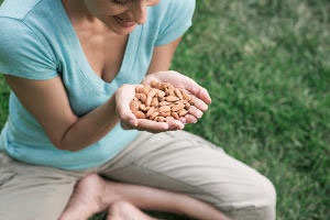 Almond, compoziția și proprietățile sale utile, calorii și rău