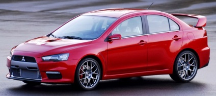 Mitsubishi lancer evolution x