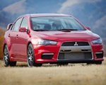 Mitsubishi lancer evolution x