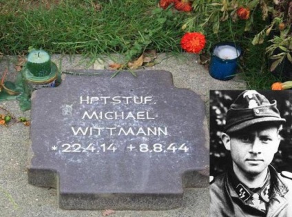 Michael Wittmann - Hauptsturmführer ss, maestru al bătăilor rezervoare