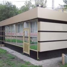 Pavilioane modulare din Ekaterinburg