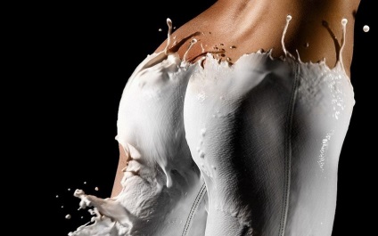 Lapte - cum să vă curățați corpul înainte de a pierde greutatea, revista femeilor, portalul femeilor, femeile