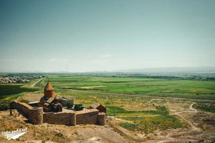 Manastirea chorus virap armenia - fotografie si descriere