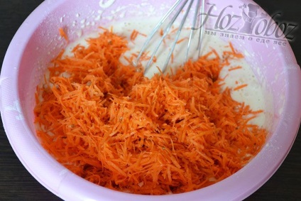 Tortul de morcovi este cea mai bună rețetă cu fotografii, hozoboz - știm despre toate produsele alimentare