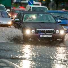 Moscova, știri, Leninsky Prospect parțial blocat din cauza inundațiilor