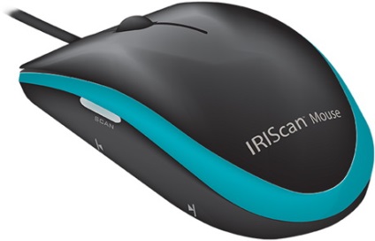 Este posibil să scanați cu mouse-ul o revizuire a mouse-ului scaner mouse-ul iriscan