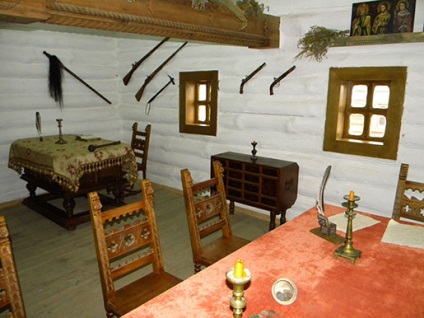 Muzeul de istorie a cazacilor din Zaporojie