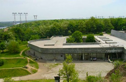 Muzeul de istorie a cazacilor din Zaporojie