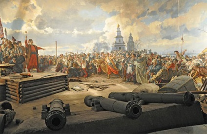 Múzeum története Zaporizhzhya kozákok