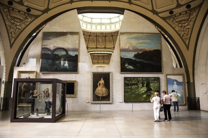 Musee d'Orsay, Párizs, a kiállítás és fotók